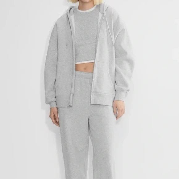 aritzia mega fleece sweat set bundle - Picture 6 of 9